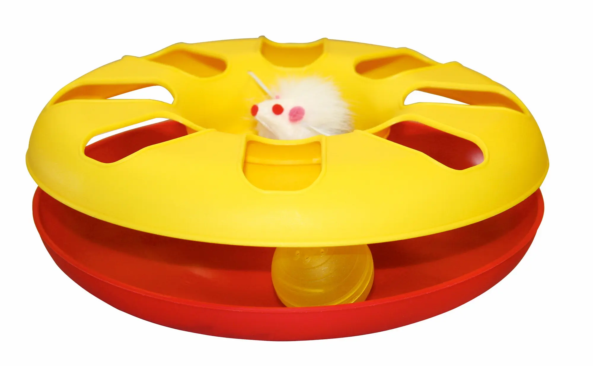 cat toy "Kitty Roundabout assorted colours, dia. 24 cm