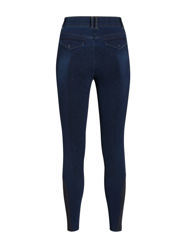Damen Denim Reithose HOPE rinse Sommer 2026