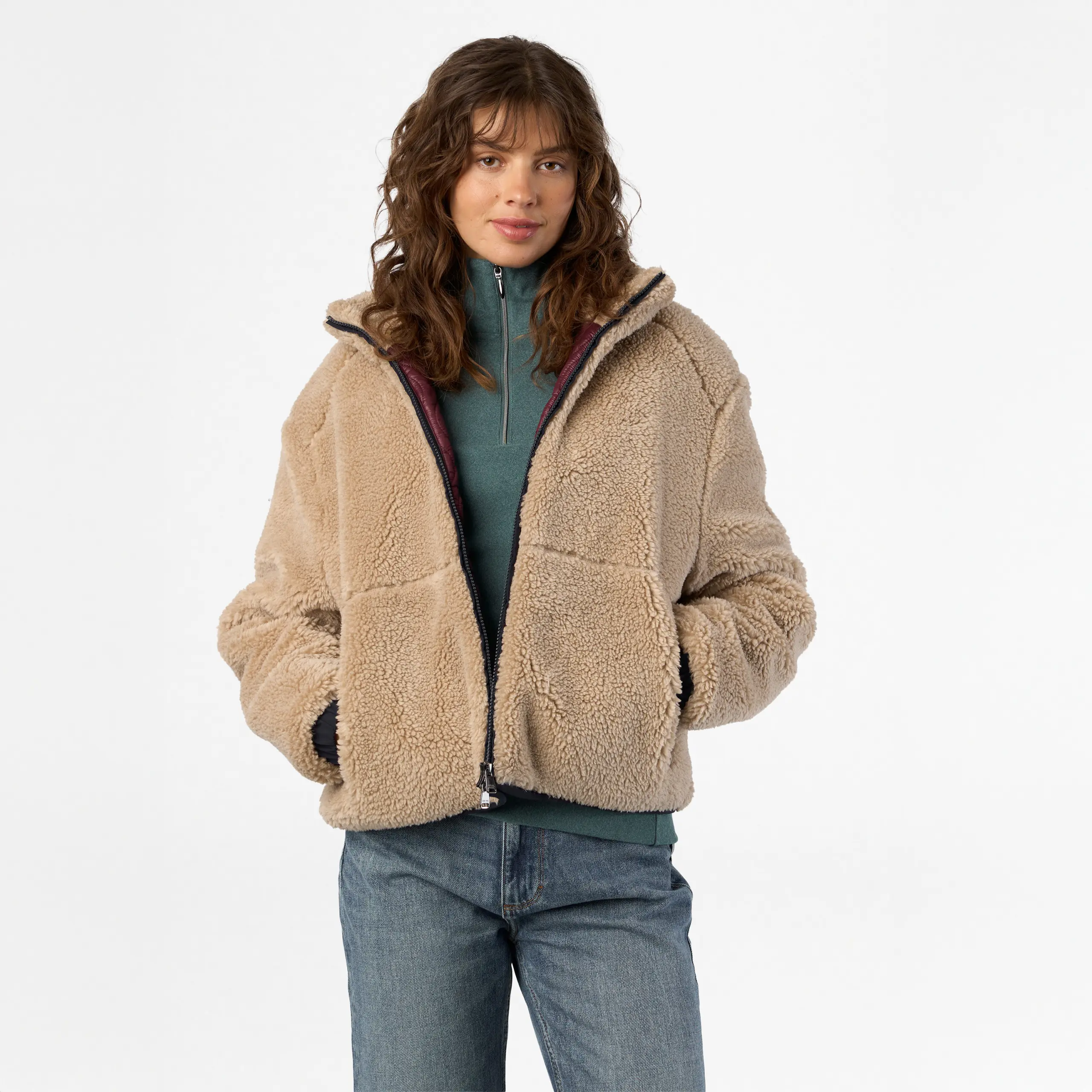 Damen Fleecejacke HVPCarlotta