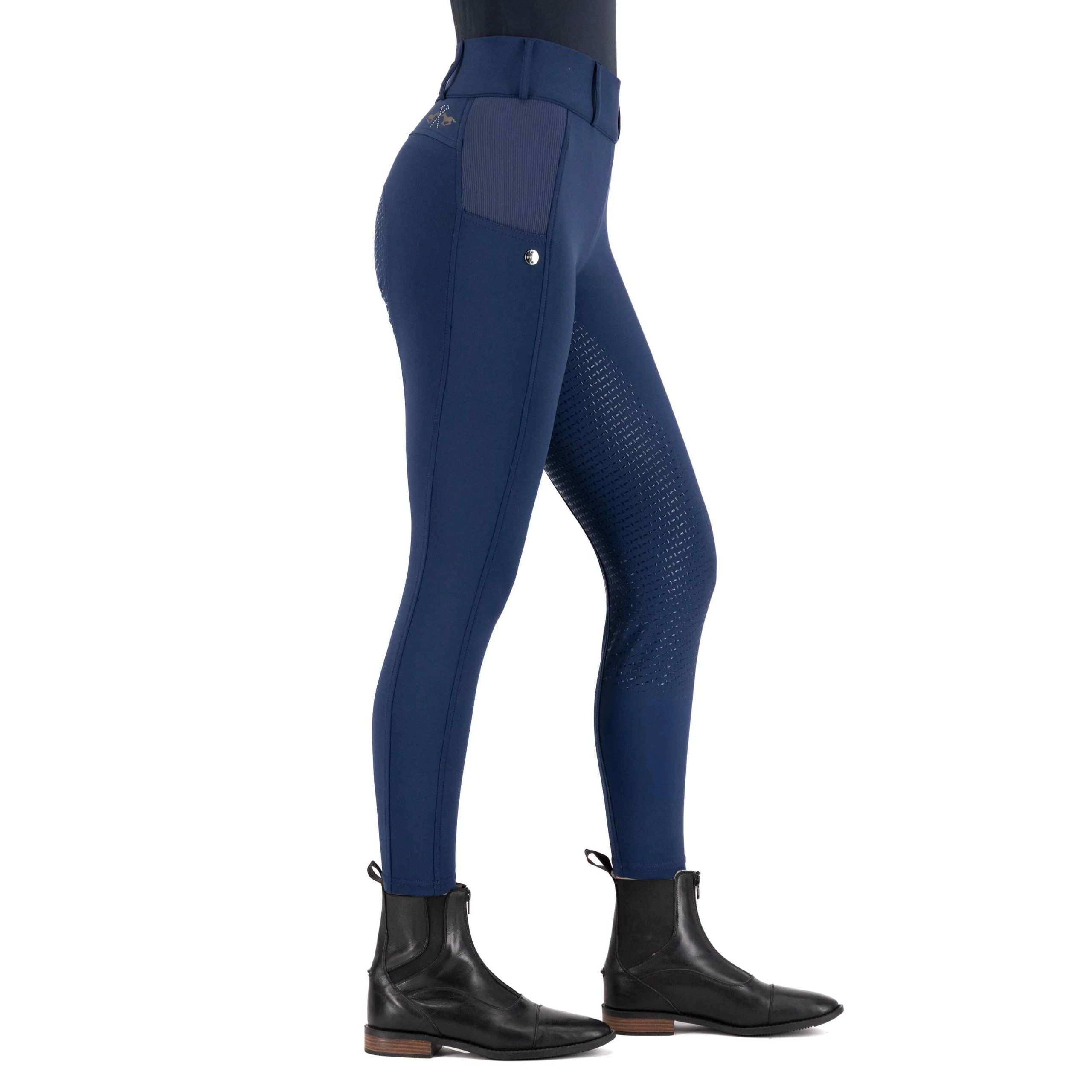 Ladies Riding legging HVPEvi FullGrip summer 2025