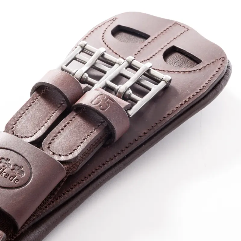 Shortgirth oiled leather JULIUS with elastic