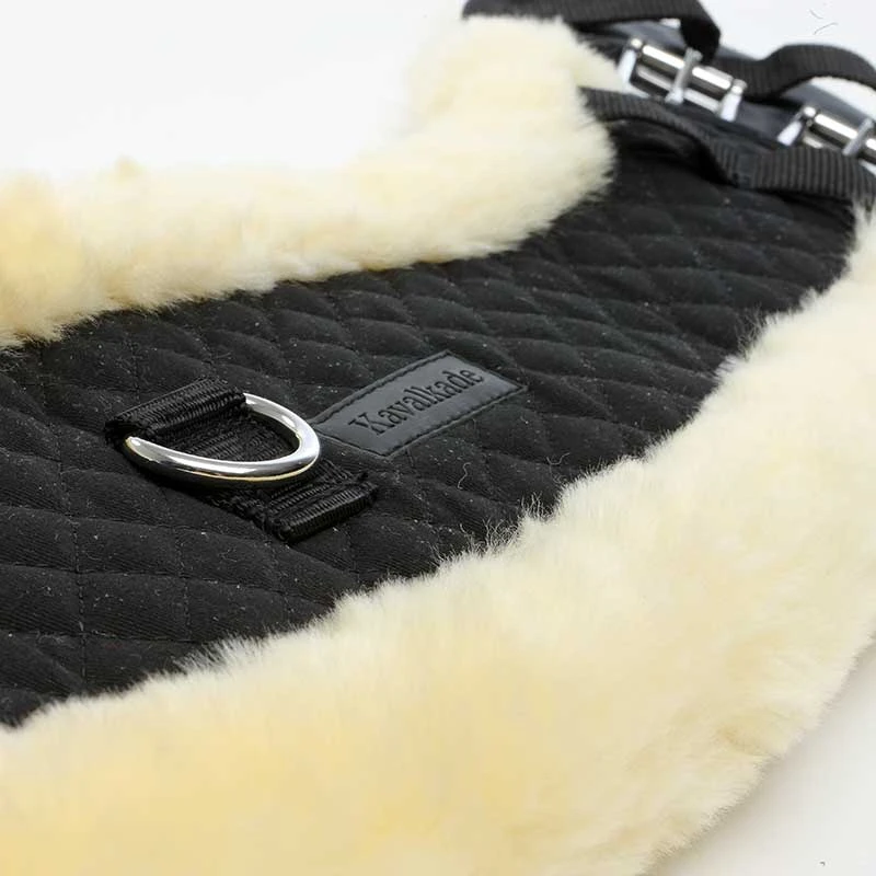 KAVALKADE Shortgirth "Moon“ with lambskin, without elast