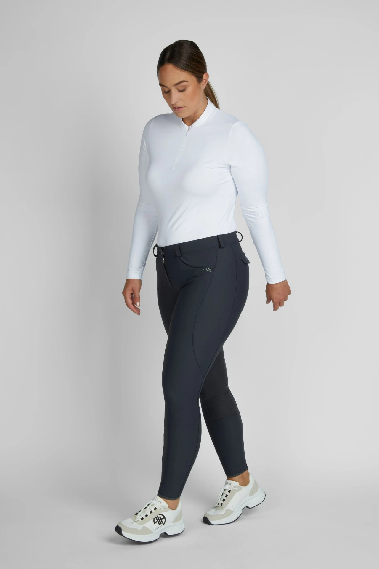 PIKEUR ladies full seat riding breeches LAURE GRIP