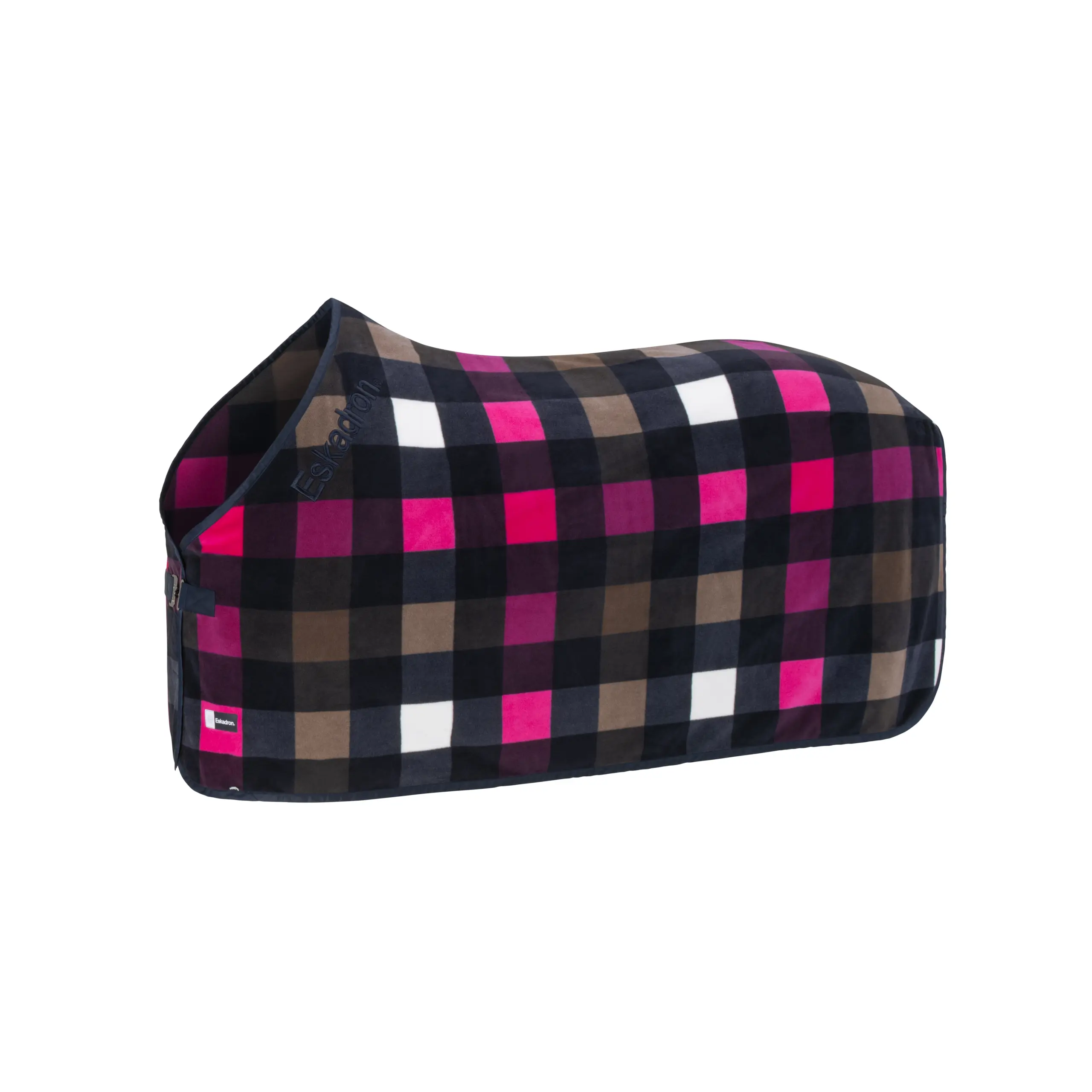 Abschwitzdecke FLEECE CHECK Dynamic 2026