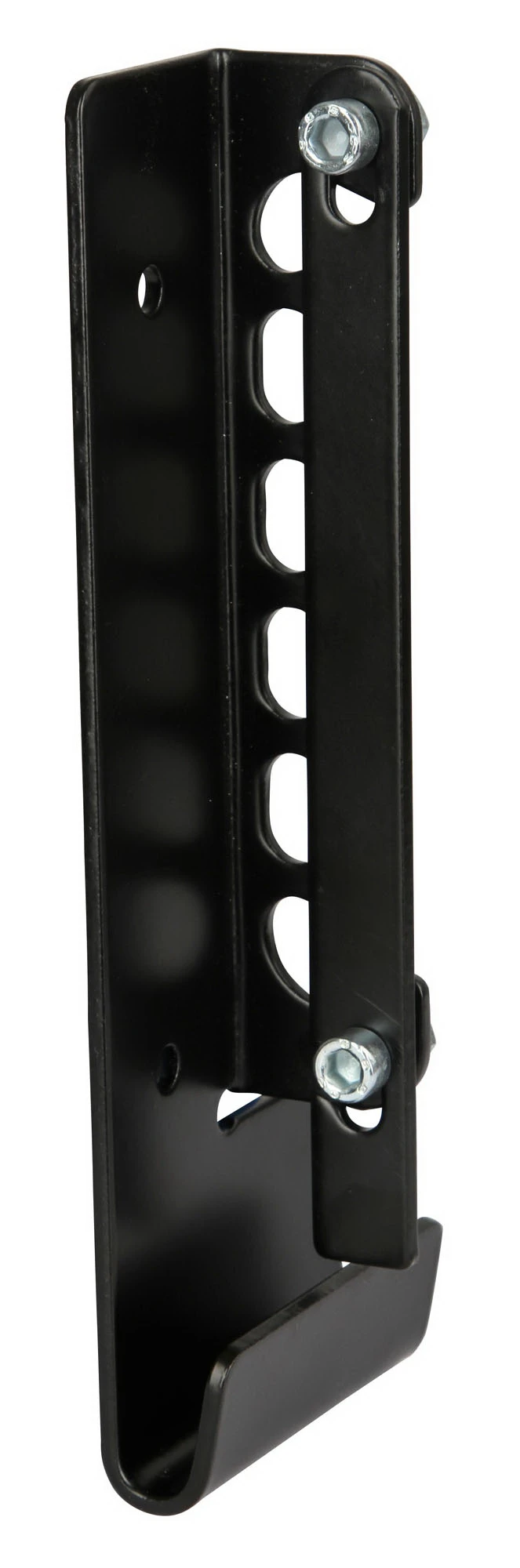 Safety wall bracket for FlatBack bucket