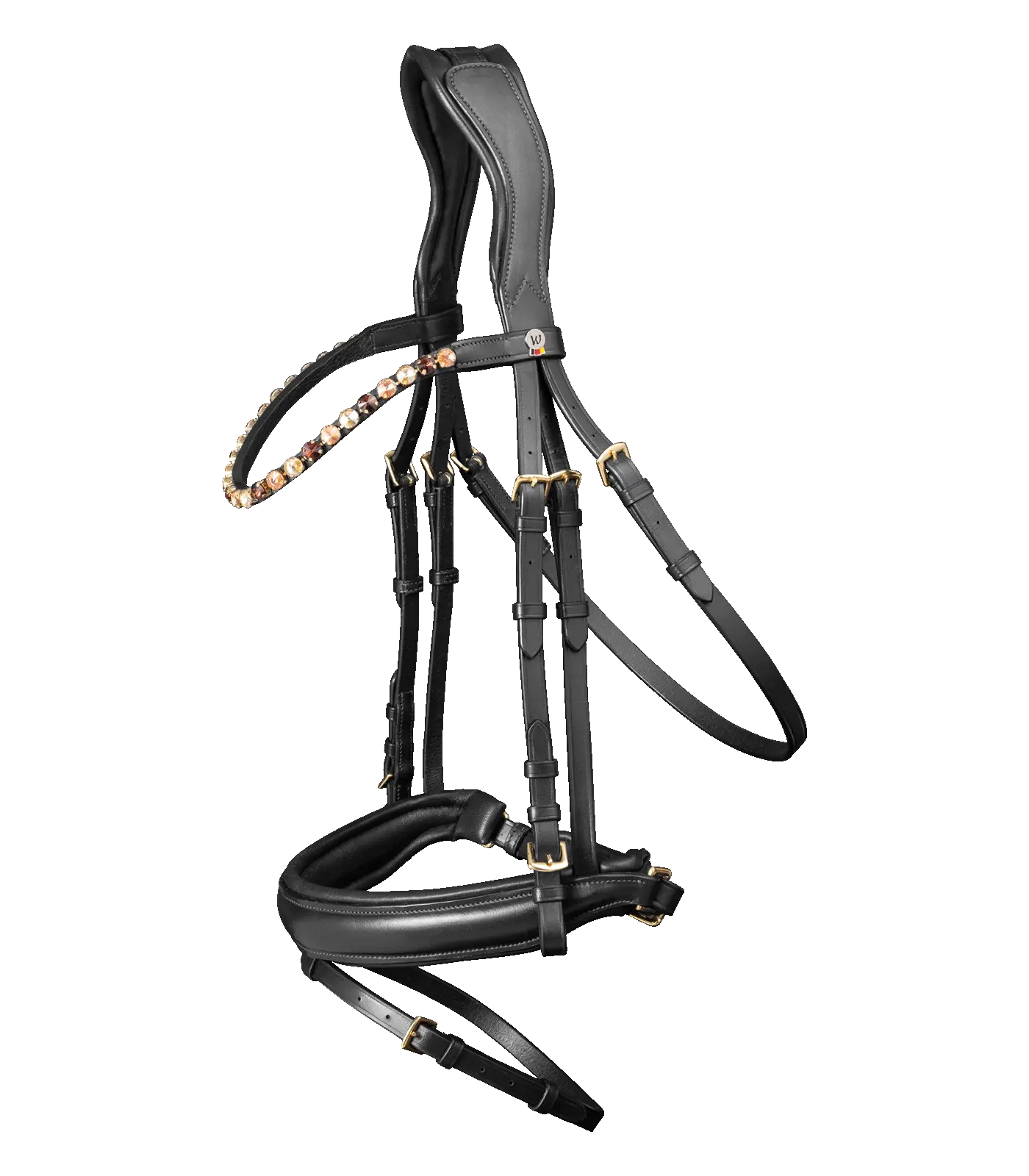X-Line Trensenzaum GOLDHEART