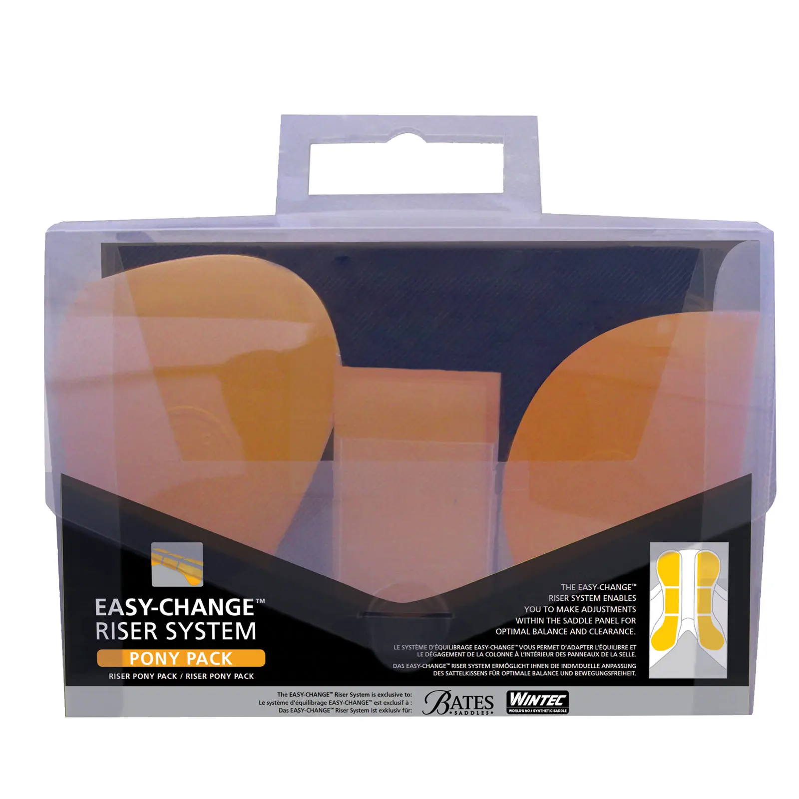 EASY-CHANGE- Riser Pony Pack