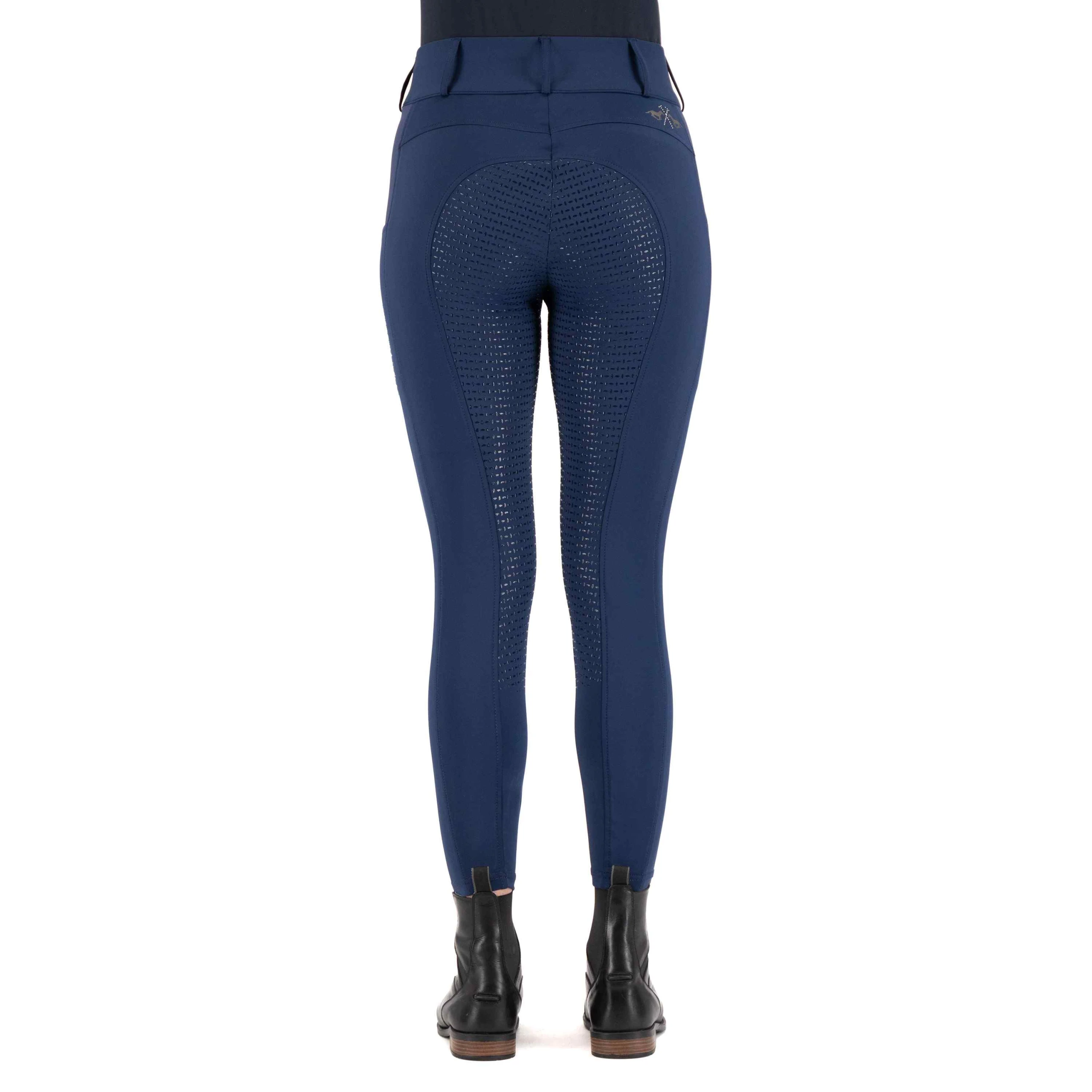 Ladies Riding legging HVPEvi FullGrip summer 2025