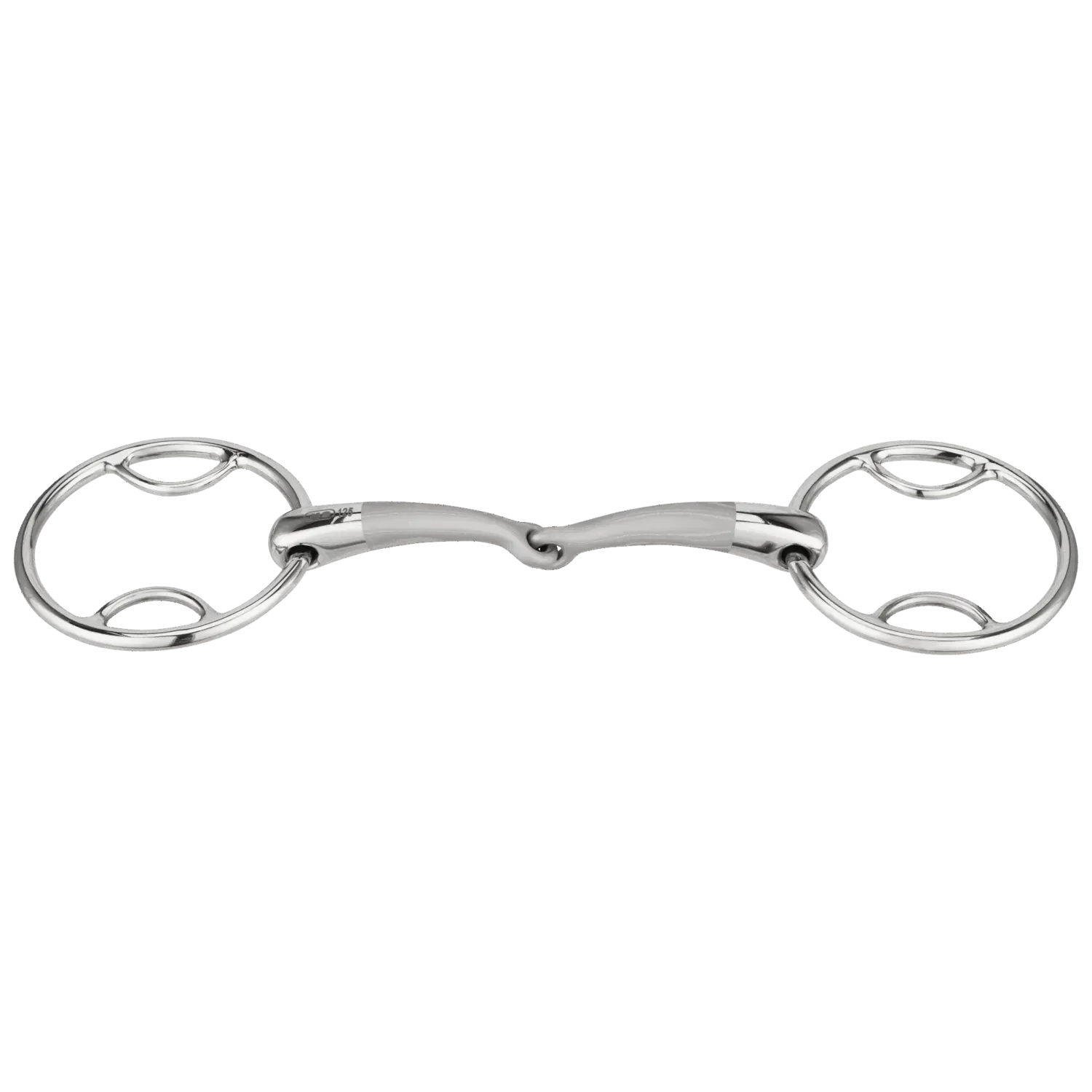 SATINOX Multi Ring 14 mm einfach gebrochen