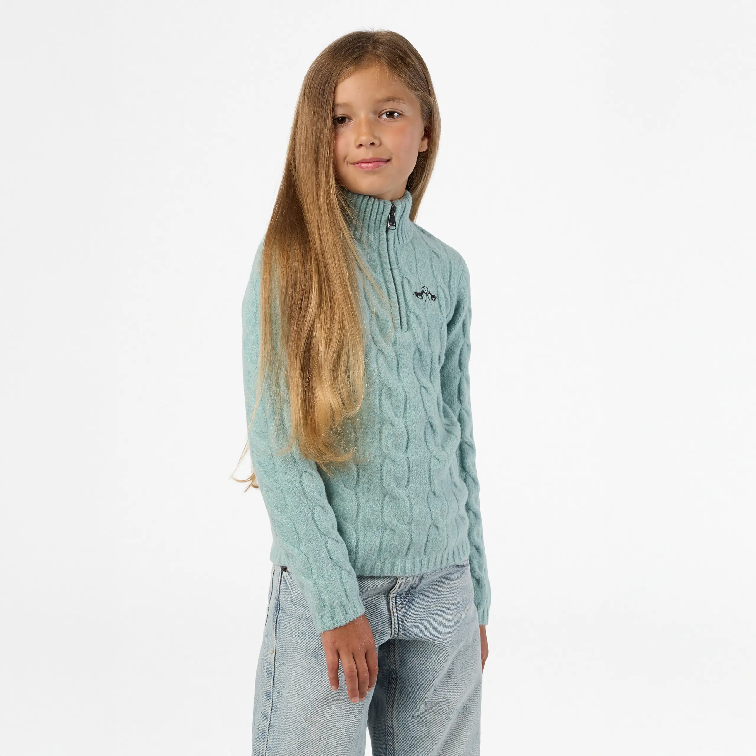 Kinder Strickpullover HVPDunya Winter 2026