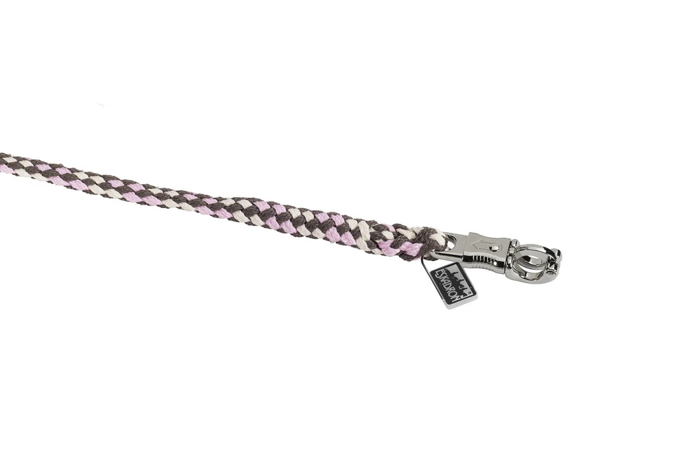 Eskadron BASIC Anbindestrick REGULAR, Panikhaken, almond-creme-powderrose