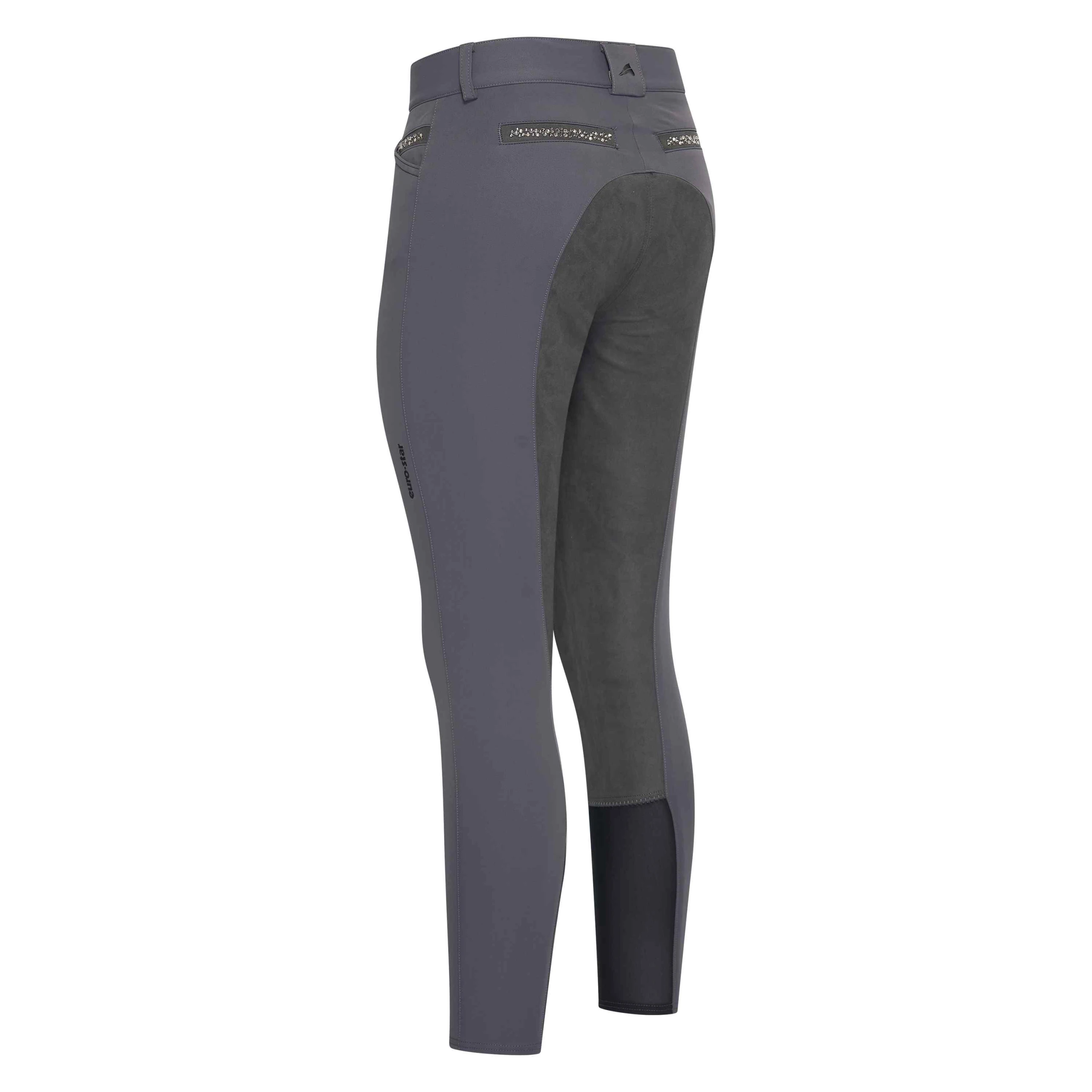 Damen Reithose ESArista Fashion Diamond Full
