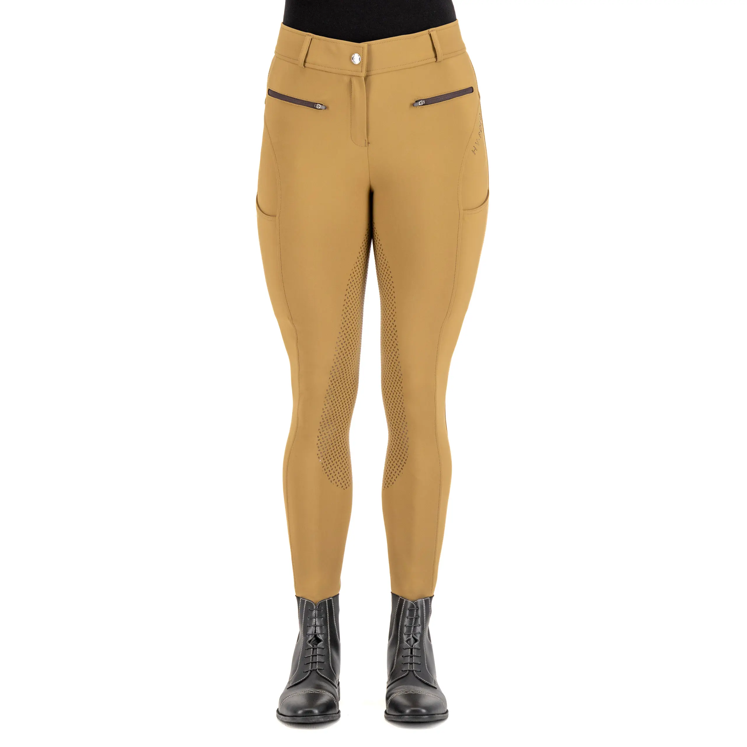 Damen Reithose HVPFavourite Sporty FullGrip Sommer 2025