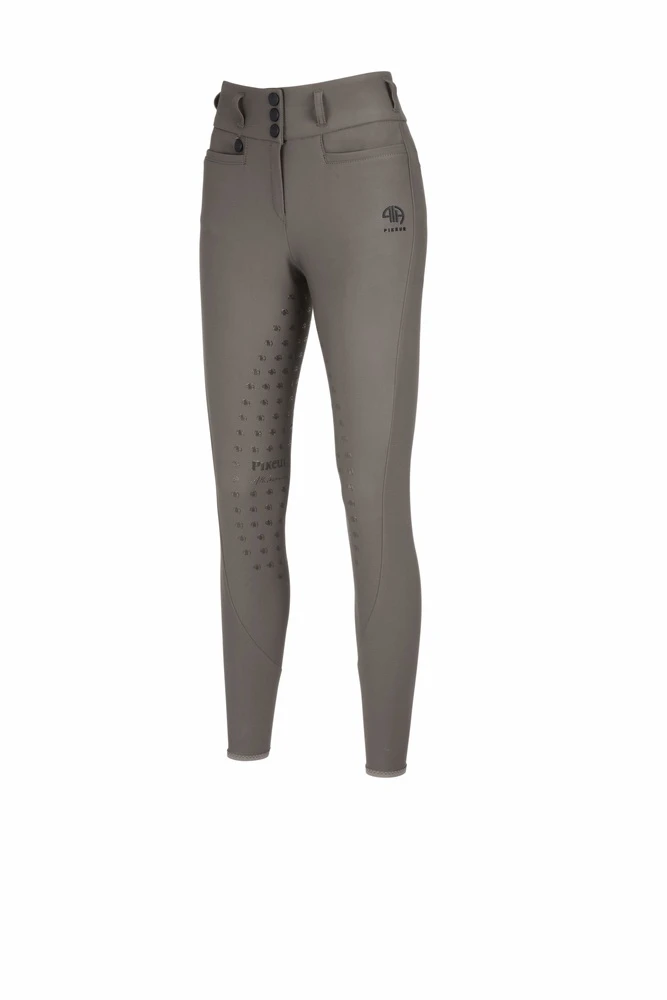 Damen Vollbesatz Reithose LINN 6305 Siebdruck FULLGRIP