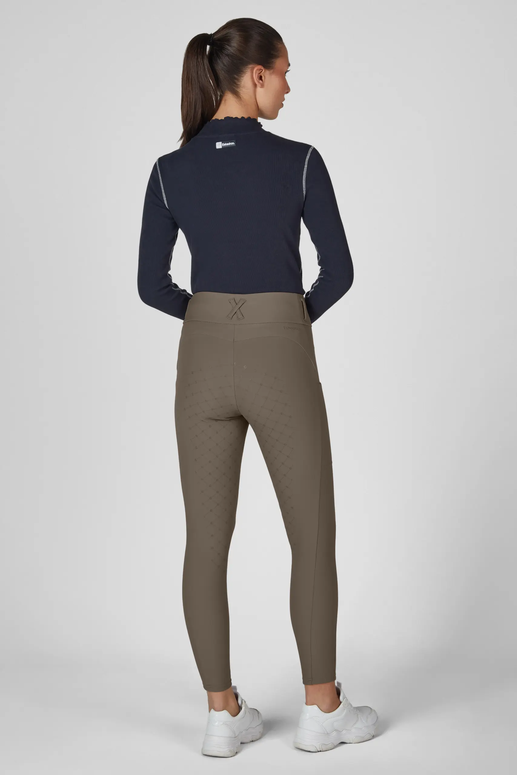 Damen Reitleggings COSY FULL GRIP Dynamic 2026
