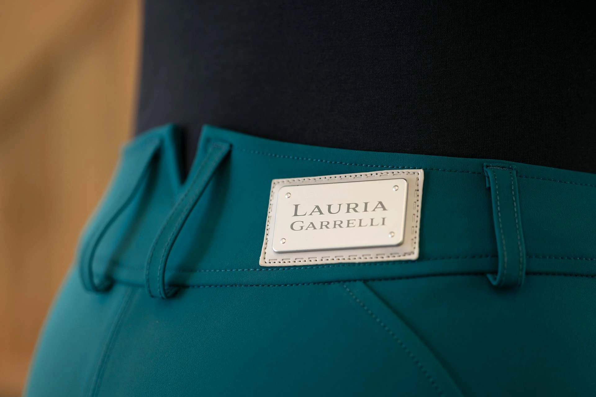 Damen Reithose LIVIGNO Silikon-Vollbesatz