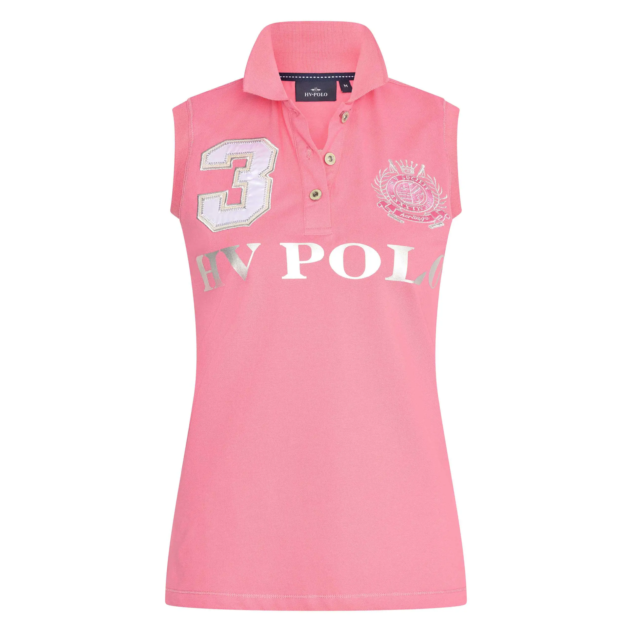 Polo Shirt HVPFavouritas ärmellos Frühjahr/Sommer 2024