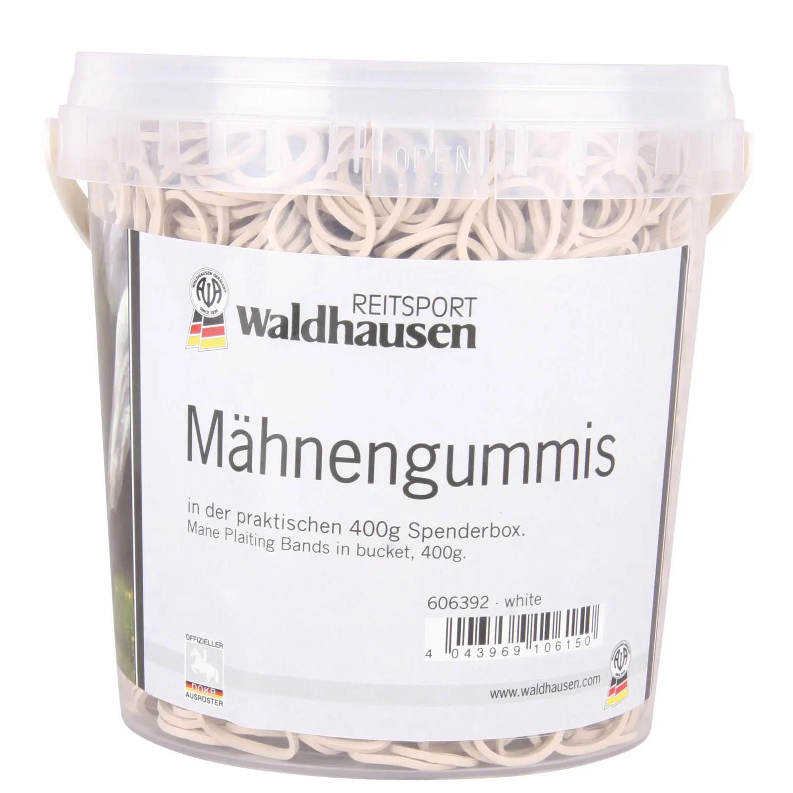 Mähnengummis im Eimer, 400 g