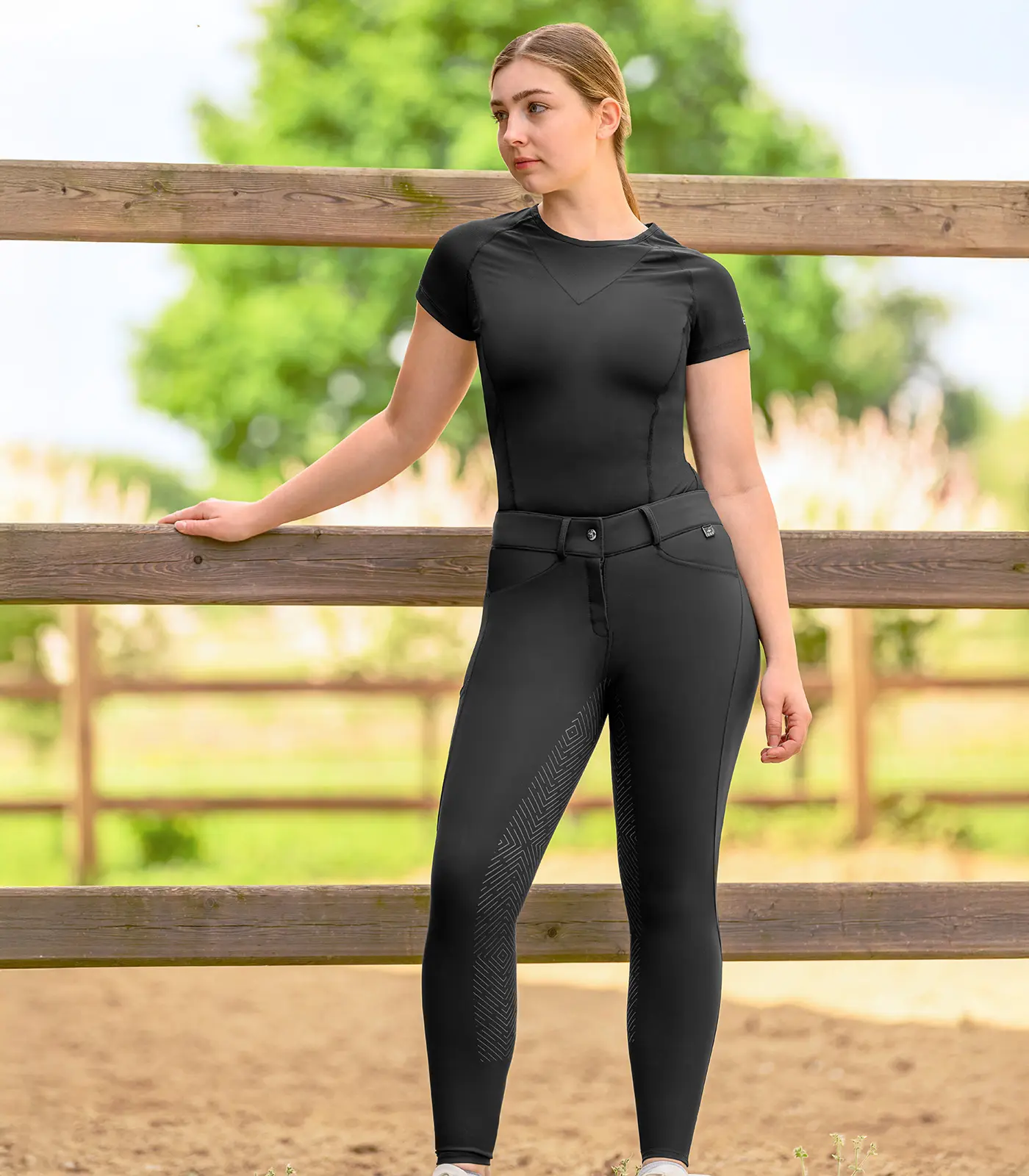 Vollbesatz Reithose COMFORT RIDE