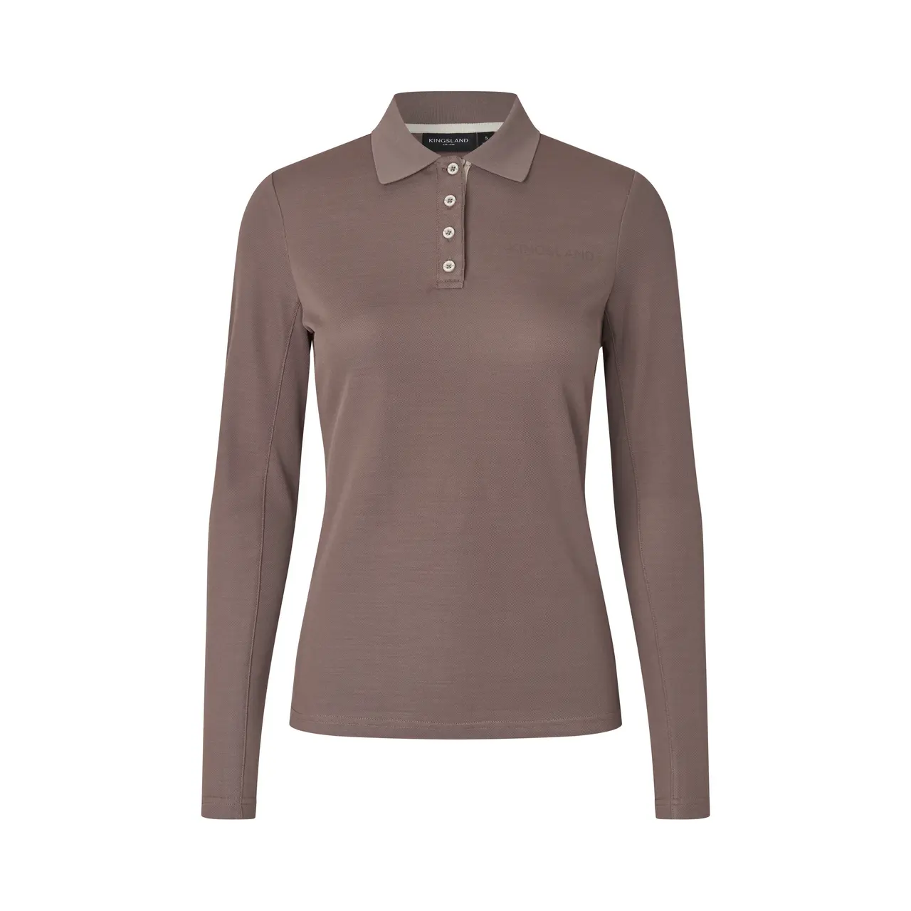 Damen Poloshirt KLAmy langarm