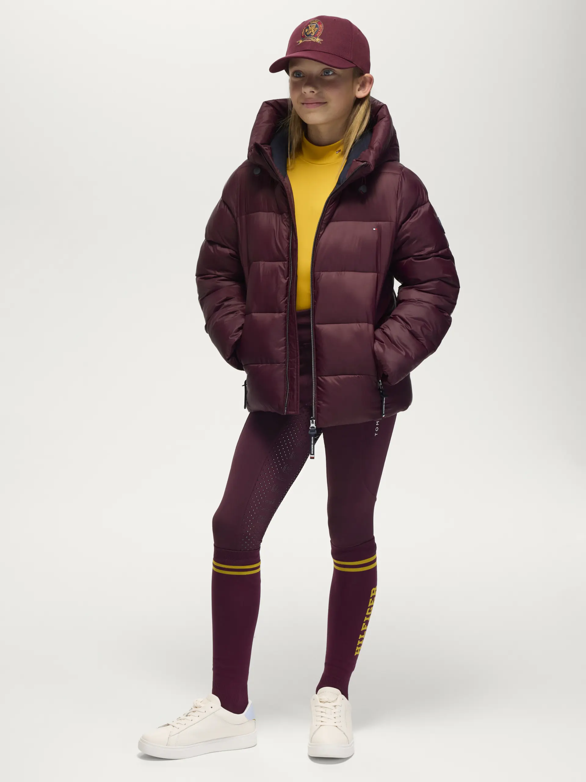 Kinder Puffer Jacke Glendale