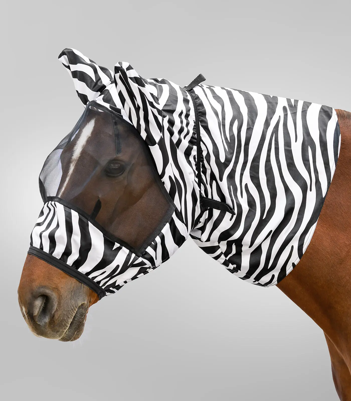 Ekzemer Fliegenmaske ZEBRA