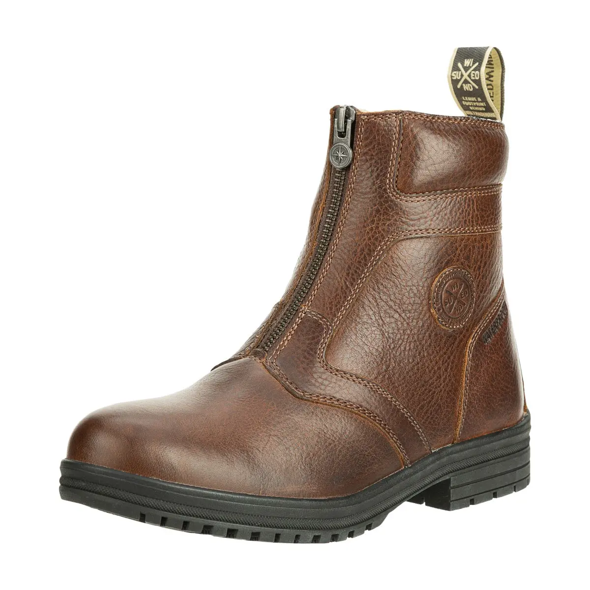 Winter Reitstiefelette AMARON FZ WOOL wasserdicht