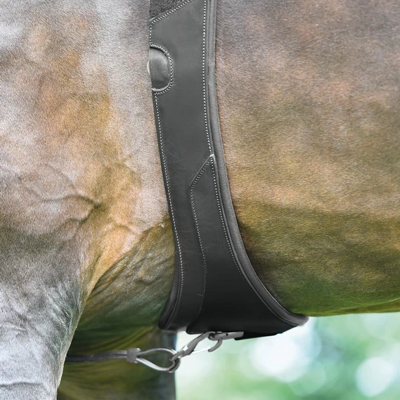 Saddle Girth LIVORNO-LONG, elastic