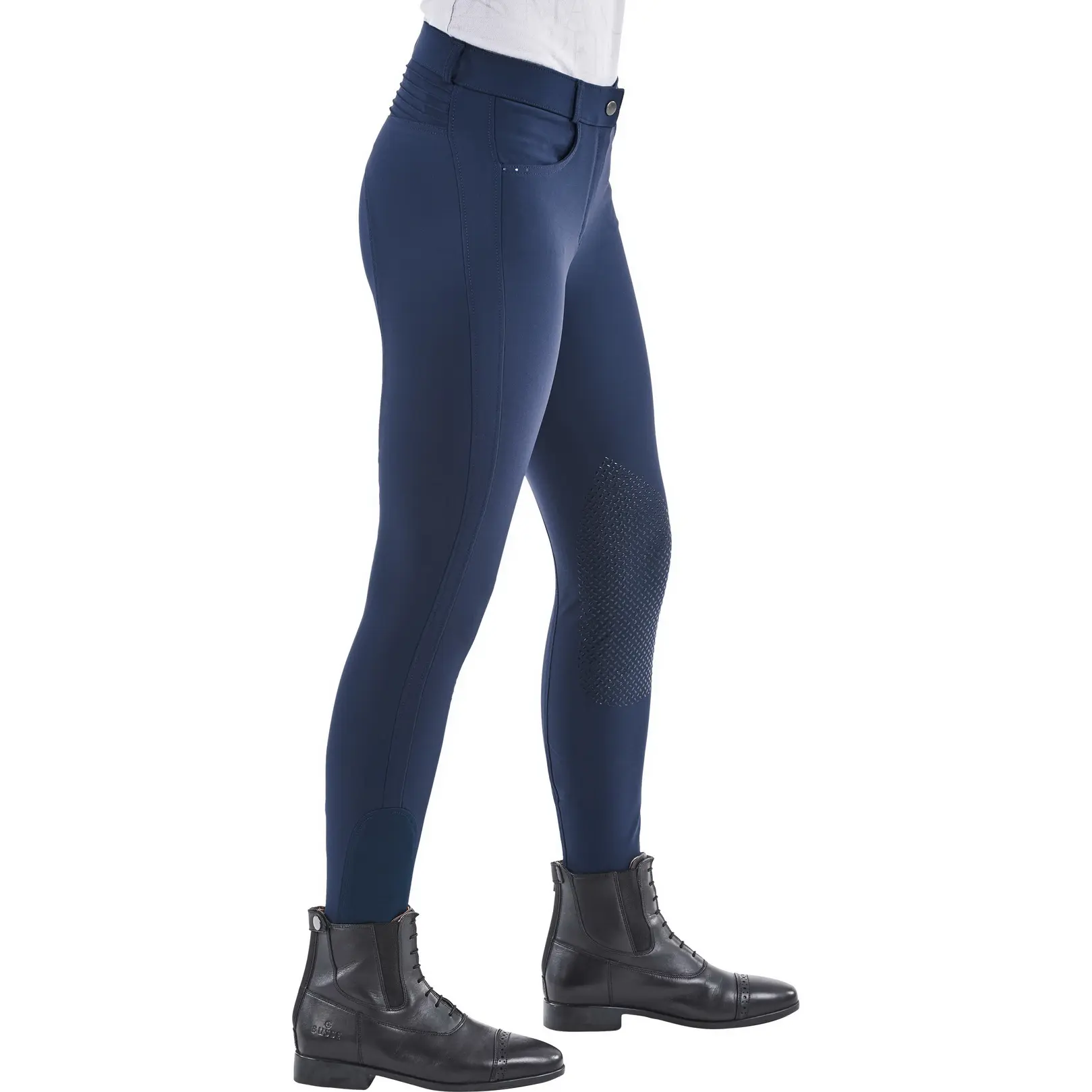 Damen Kniebesatz-Reithose MADEIRA II