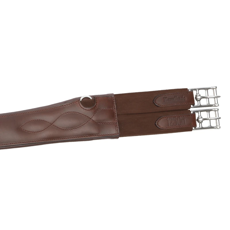 Ledersattelgurt „Shape“, mit Elast