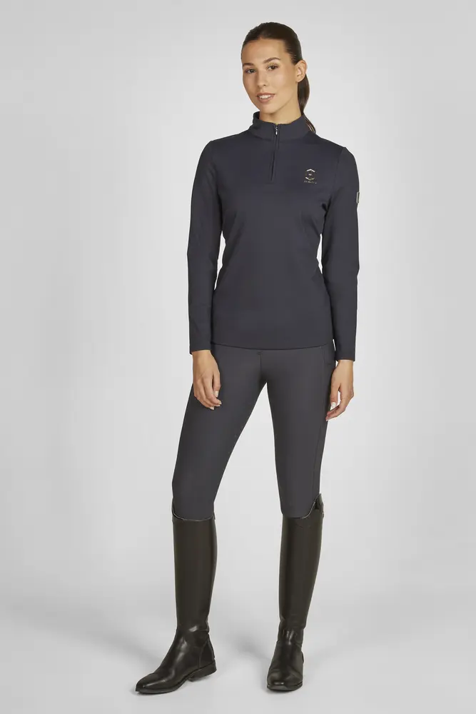 Damen HALF-ZIP SHIRT Heritage 25