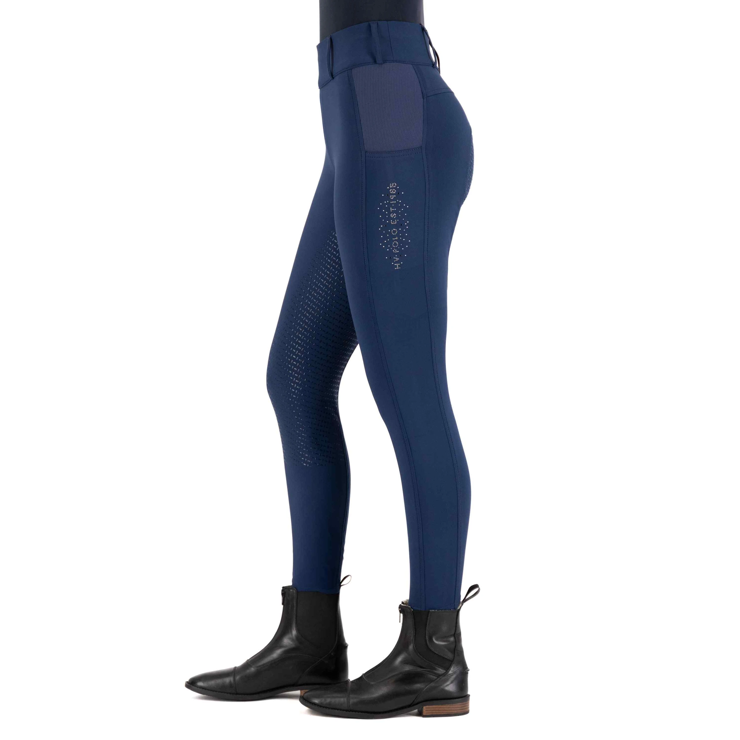 Ladies Riding legging HVPEvi FullGrip summer 2025