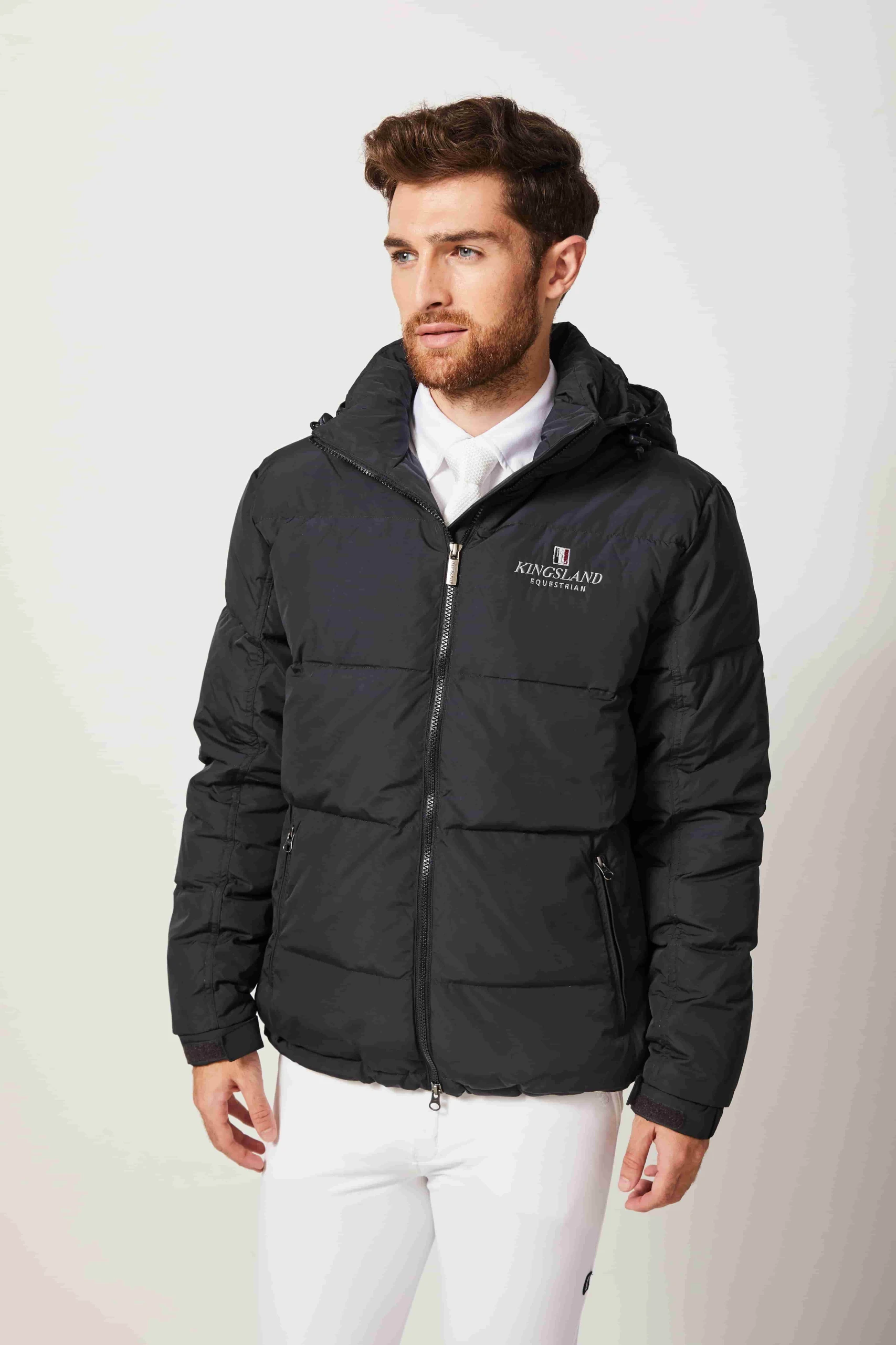 Unisex Daunenjacke Classic mit Kapuze