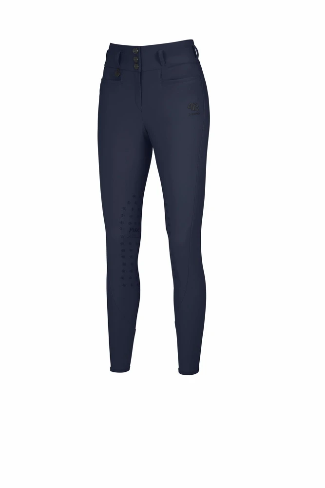 Damen Kniebesatz Reithose Siebdruck KNEEGRIP