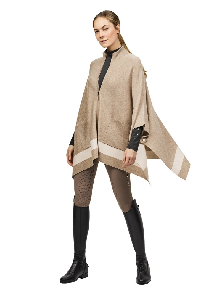 Knit Cape GREENWOOD winter 2025