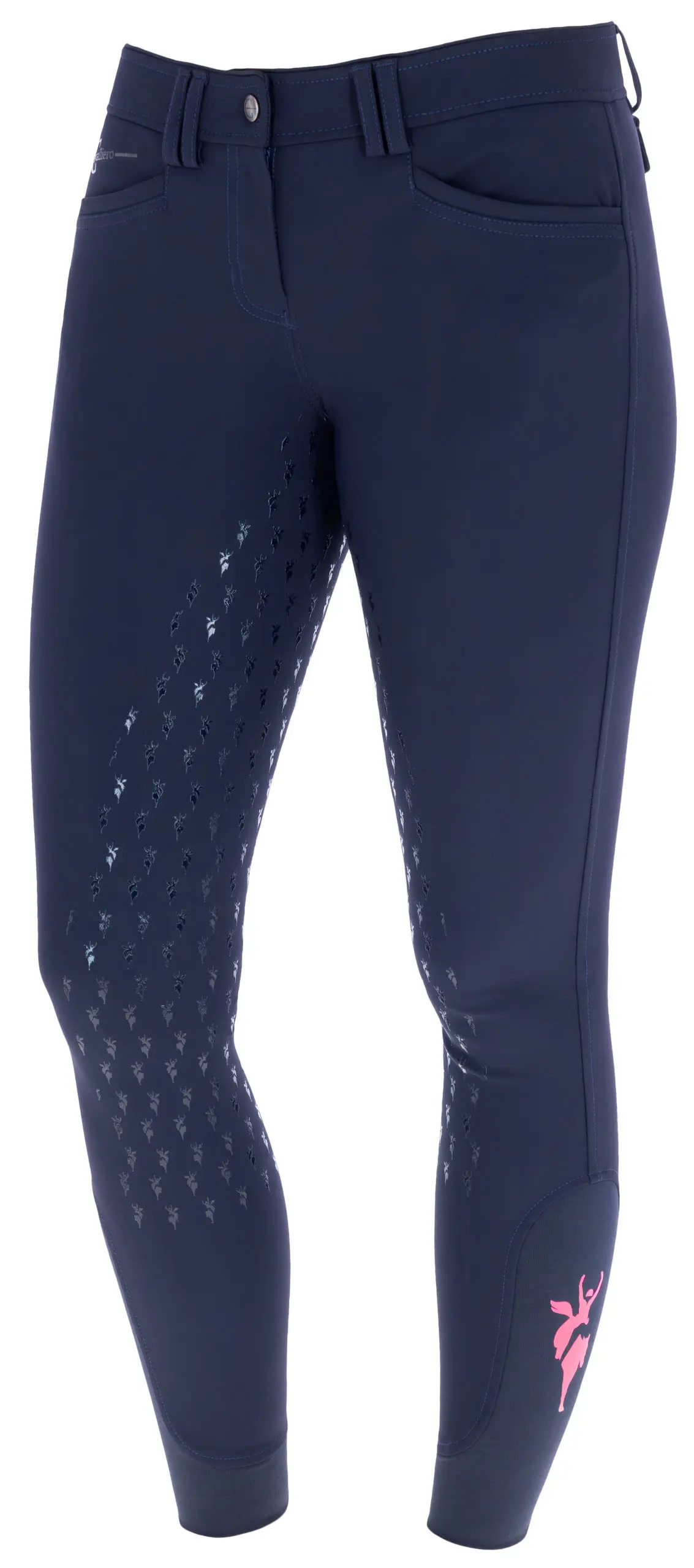 Damen Reithose JANNE x PinkRibbon