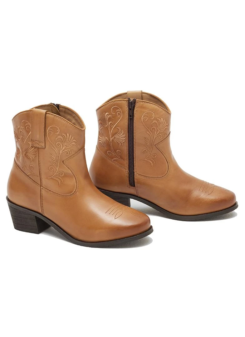 LORETTA Western Boot