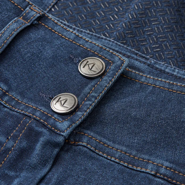 Damen Denim Reithose KLKayce in H-Form mit Full-Grip Sommer 2026