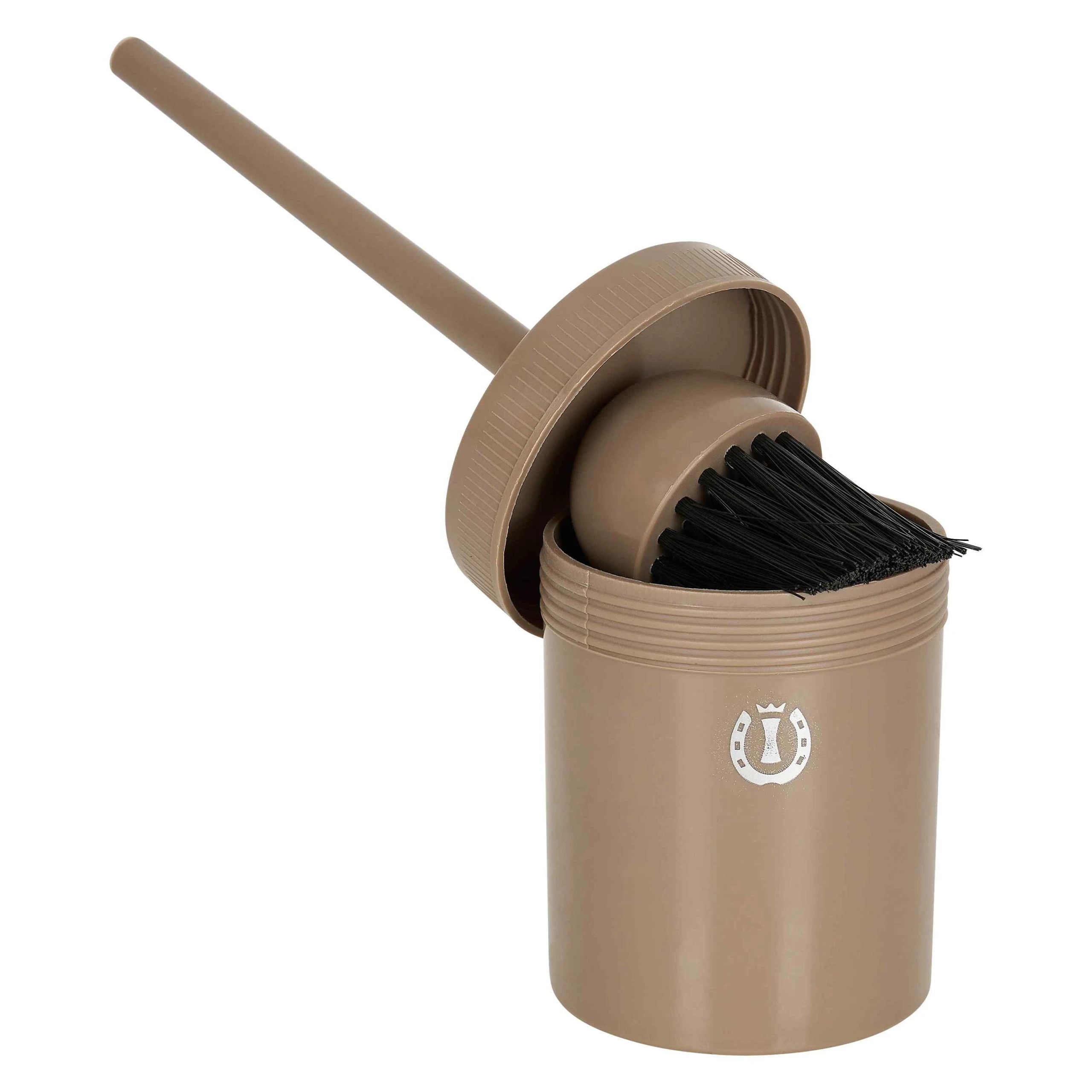Hufölpinsel mit Dose IRH