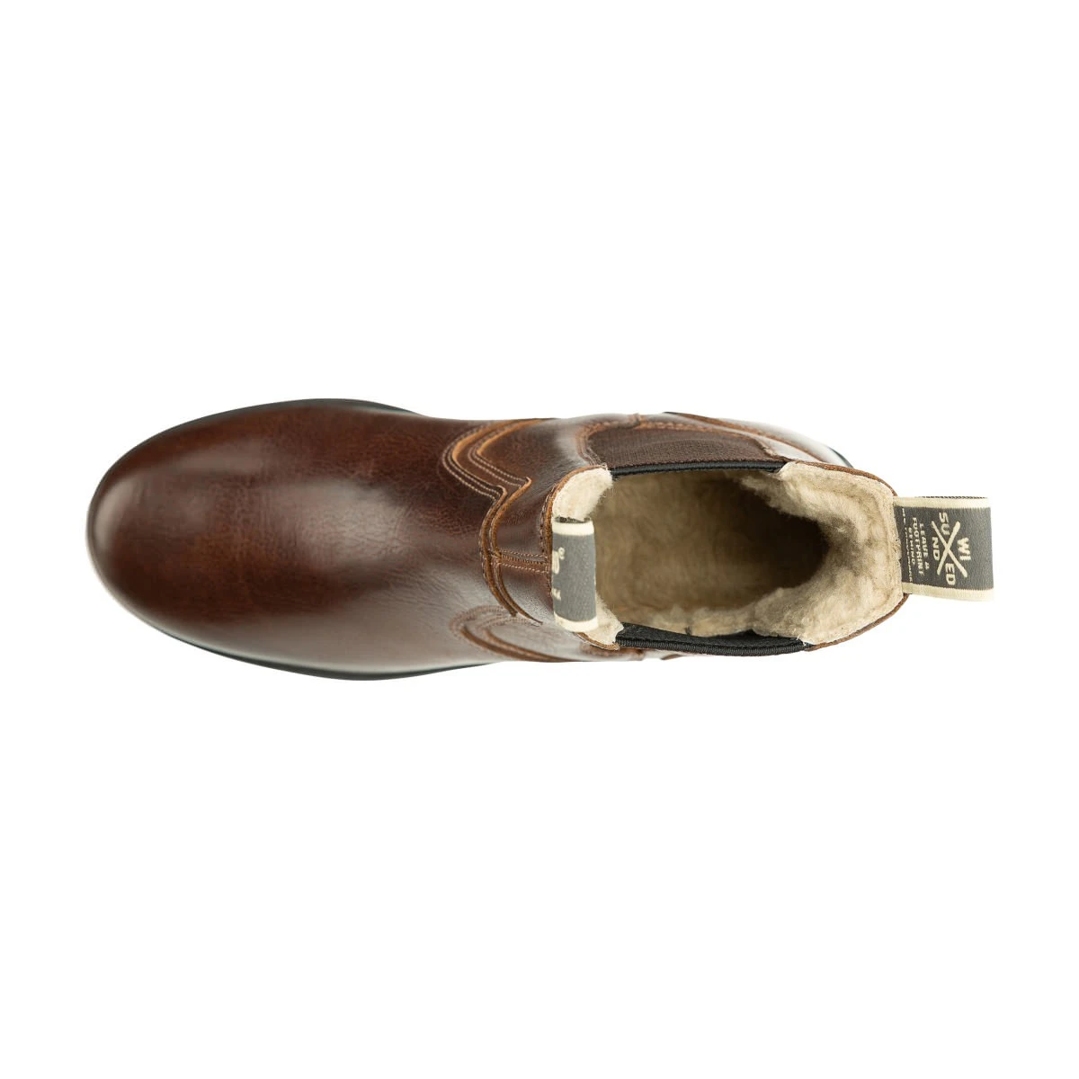Winter Reitstiefelette AMARON CHELSEA WOOL wasserdicht