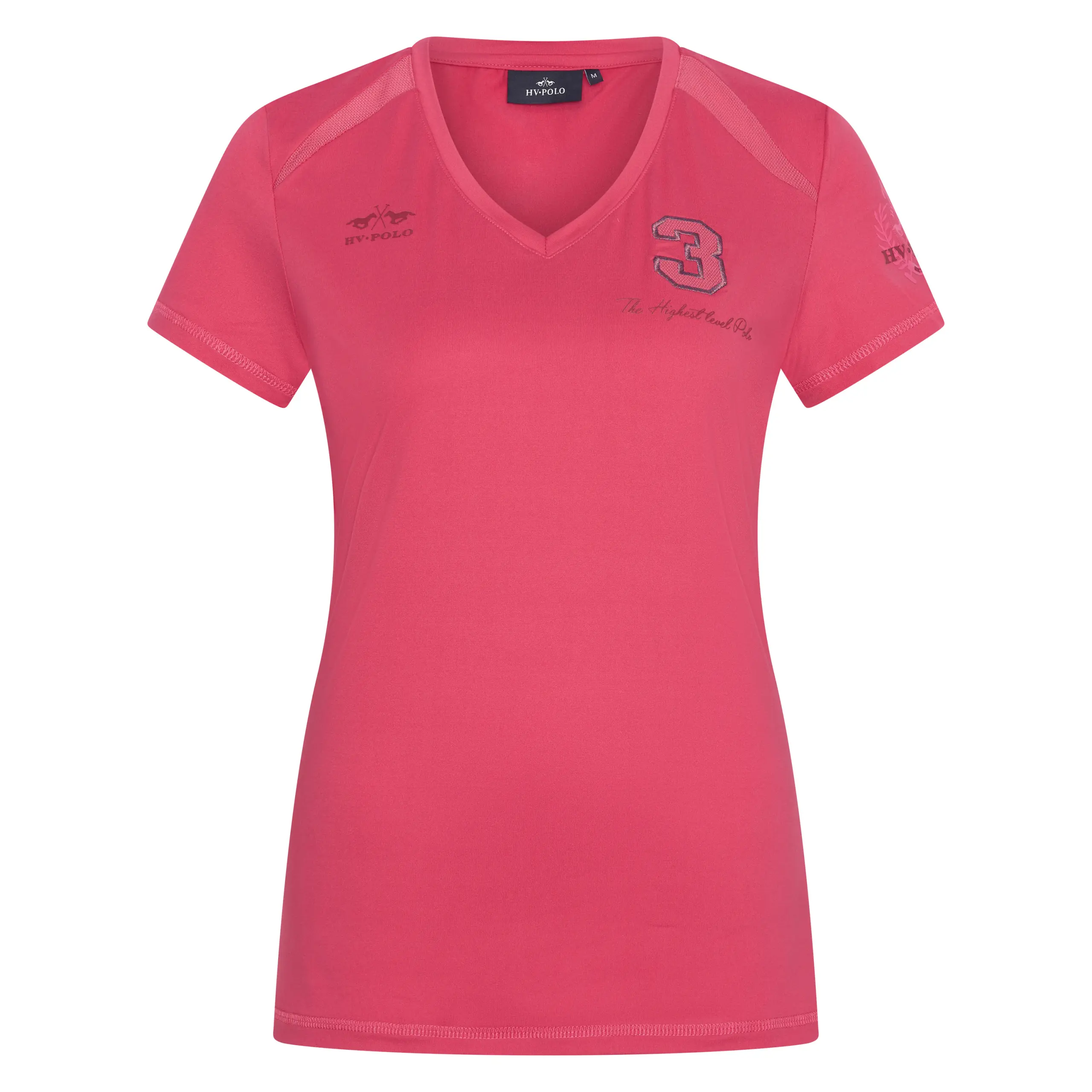 Damen T-Shirt HVPFavouritas Tech Luxury