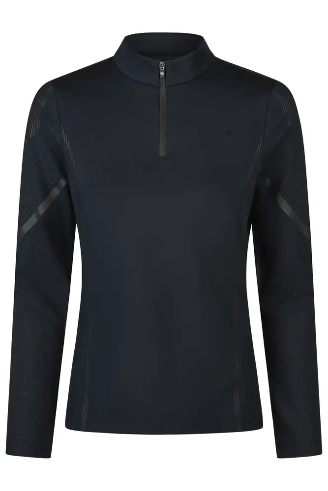 Damen Shirt ZONE ZIP Athleisure Herbst 2026