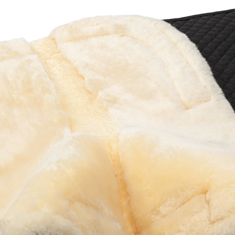 KAVALKADE saddle pad - Lambskin