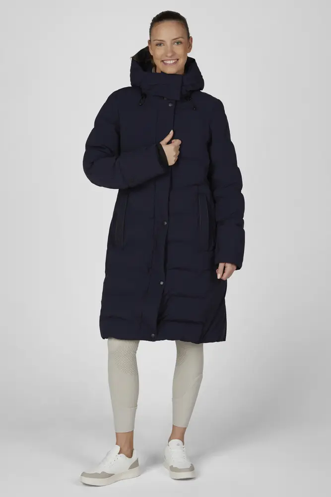 Damen Steppmantel FLEXQUILT wasserdicht Athleisure Herbst 2026