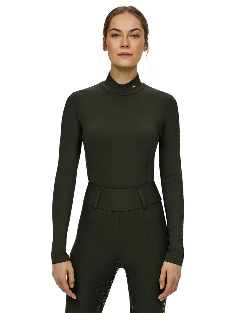 Damen Rollkragen Langarm Shirt AVA Winter 2025