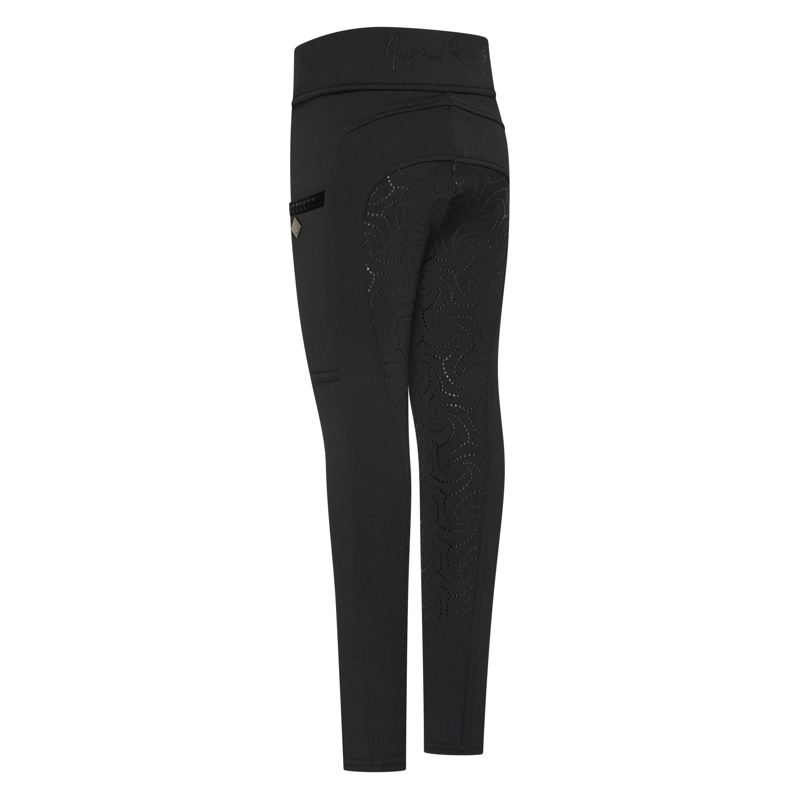 KIDS Riding tights IRHTeddy FullGrip winter 2025