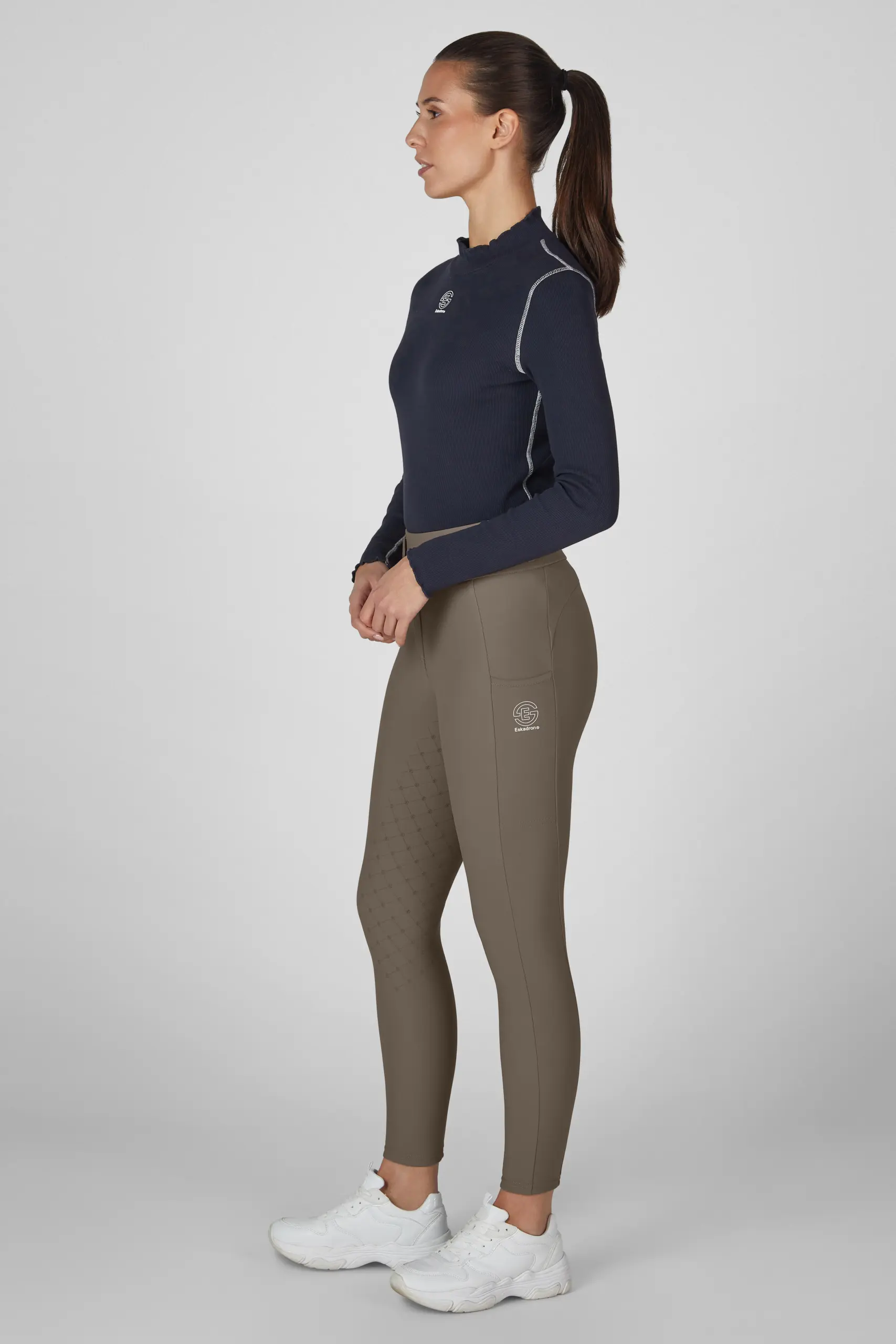 Damen Reitleggings COSY FULL GRIP Dynamic 2026