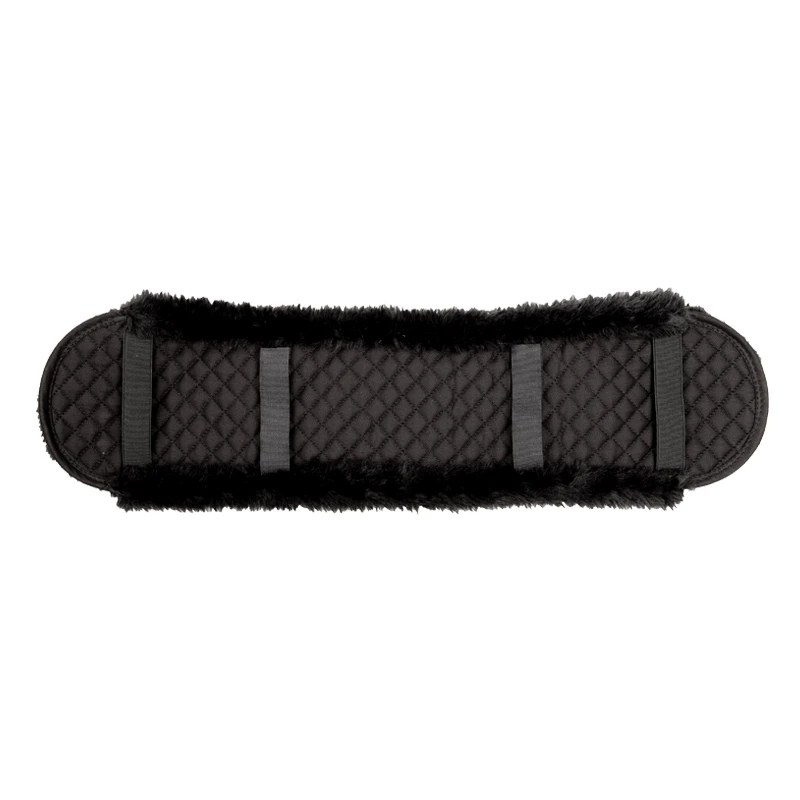 girth sleeve faux fur