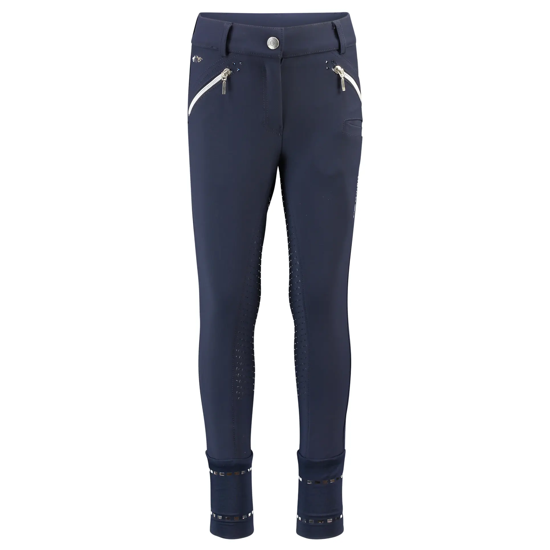 children full seat breeches HVPJune Girls FullGrip