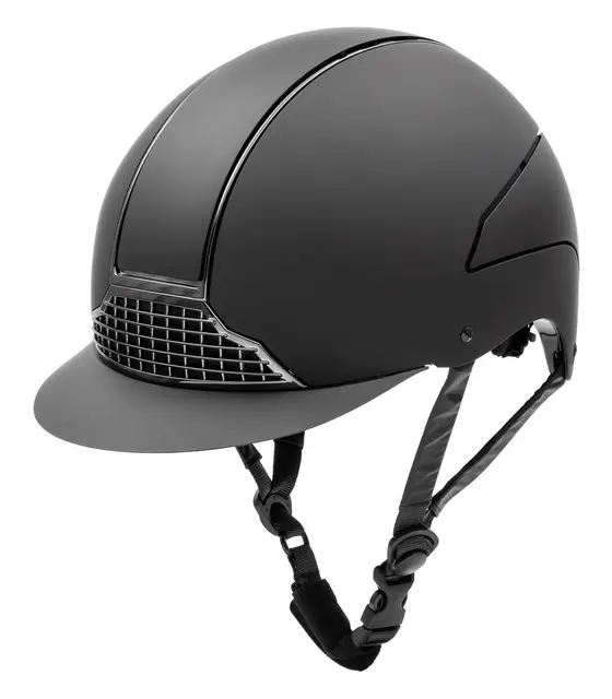 SWING H24 chrome riding helmet
